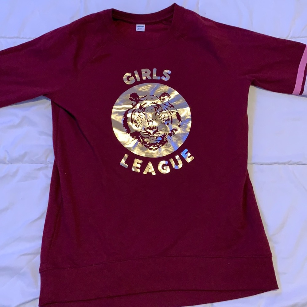 Old navy ‘’girls league’’ sweater